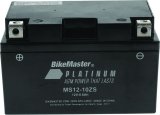 BikeMaster AGM Battery - MS12-10ZS thumbnail 1