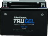 BikeMaster TruGel Battery - MG9-BS thumbnail 1