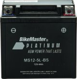 BikeMaster AGM Battery - MS12-5L-BS thumbnail 2