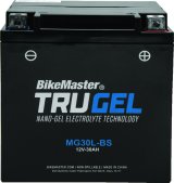 BikeMaster TruGel Battery - MG30L-BS thumbnail 1
