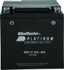 BikeMaster AGM Battery - MS12-30L-BS thumbnail 3