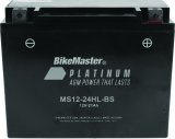 BikeMaster AGM Battery - MS12-24HL-BS thumbnail 1