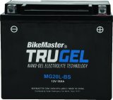BikeMaster TruGel Battery - MG20L-BS thumbnail 1