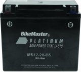 BikeMaster AGM Battery - MS12-20-BS thumbnail 2