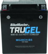 BikeMaster TruGel Battery - MG20CH-BS thumbnail 1