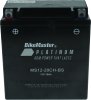 BikeMaster AGM Battery - MS12-20CH-BS thumbnail 3