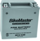 BikeMaster AGM Battery - MS12-16-BS thumbnail 2
