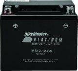 BikeMaster AGM Battery - MS12-12-BS thumbnail 1