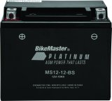 BikeMaster AGM Battery - MS12-12-BS thumbnail 2