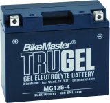 BikeMaster TruGel Battery - MG12B-4 thumbnail 2