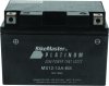 BikeMaster AGM Battery - MS12-12A-BS thumbnail 3