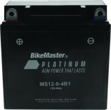 BikeMaster AGM Battery - MS12-9-4B1 thumbnail 2