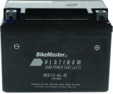 BikeMaster AGM Battery - MS12-4L-B thumbnail 1
