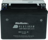 BikeMaster AGM Battery - MS12-4L-B thumbnail 2