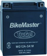 BikeMaster TruGel Battery - MG12A-3A1 thumbnail 2