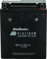 BikeMaster AGM Battery - MS12-12AL-A thumbnail 1