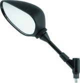 BikeMaster 11-13 Yamaha FZ8 Mirror Left - Black thumbnail 2