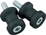 BikeMaster Alum Spool Kit H/D - 8mm - Black thumbnail 2