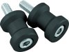 BikeMaster Alum Spool Kit H/D - 8mm - Black thumbnail 3