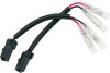 BikeMaster Harley-Davidson Turn Signal Adapter Wires Pair thumbnail 4