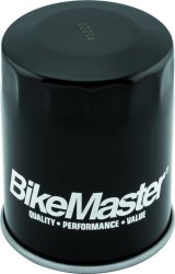 BikeMaster Victory BM-198 Oil Filter - Black thumbnail 2