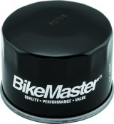BikeMaster BM-147 Oil Filter - Black thumbnail 1