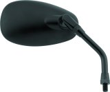 BikeMaster American Mirror 10mm Matte - Each - Black thumbnail 3