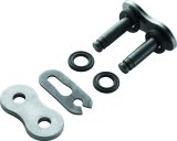 BikeMaster 530 BMXR X-Ring Clip Link - Chrome thumbnail 1