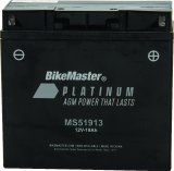 BikeMaster AGM Battery - MS51913 thumbnail 1