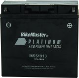 BikeMaster AGM Battery - MS51913 thumbnail 2