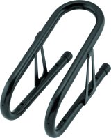 BikeMaster 3-1/2in Wheel Chock - Black thumbnail 2