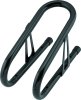 BikeMaster 3-1/2in Wheel Chock - Black thumbnail 4