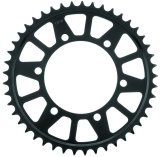 BikeMaster Suzuki Rear Steel Sprocket 525 45T - Black thumbnail 1