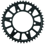 BikeMaster Suzuki Rear Steel Sprocket 525 45T - Black thumbnail 2
