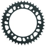 BikeMaster Suzuki Rear Steel Sprocket 525 45T - Black thumbnail 2