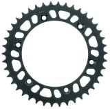 BikeMaster Suzuki Rear Steel Sprocket 525 42T - Black thumbnail 2