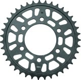 BikeMaster Kawasaki Rear Steel Sprocket 525 39T - Black thumbnail 1