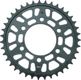 BikeMaster Kawasaki Rear Steel Sprocket 525 39T - Black thumbnail 2