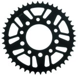 BikeMaster Honda Rear Steel Sprocket 525 41T - Black thumbnail 3