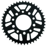 BikeMaster Honda Rear Steel Sprocket 525 41T - Black thumbnail 4