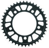 BikeMaster Honda Rear Steel Sprocket 525 38T - Black thumbnail 1