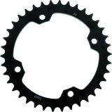 BikeMaster Yamaha Rear Steel Sprocket 520 40T - Black thumbnail 2