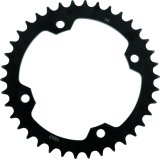 BikeMaster Yamaha Rear Steel Sprocket 520 40T - Black thumbnail 3