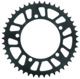 BikeMaster Arctic Cat Kawasaki Suzuki Rear Steel Sprocket 520 42T - Black thumbnail 1