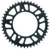 BikeMaster Suzuki Rear Steel Sprocket 520 42T - Black thumbnail 1