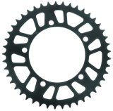 BikeMaster Suzuki Rear Steel Sprocket 520 42T - Black thumbnail 3