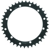 BikeMaster Yamaha Rear Steel Sprocket 520 41T - Black thumbnail 3