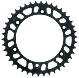 BikeMaster Beta Gasgas Husqvarna Suzuki Rear Steel Sprocket 520 41T - Black thumbnail 3