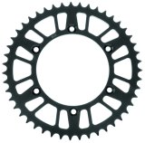 BikeMaster Suzuki Rear Steel Sprocket 520 49T - Black thumbnail 3