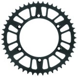BikeMaster Suzuki Rear Steel Sprocket 520 48T - Black thumbnail 2